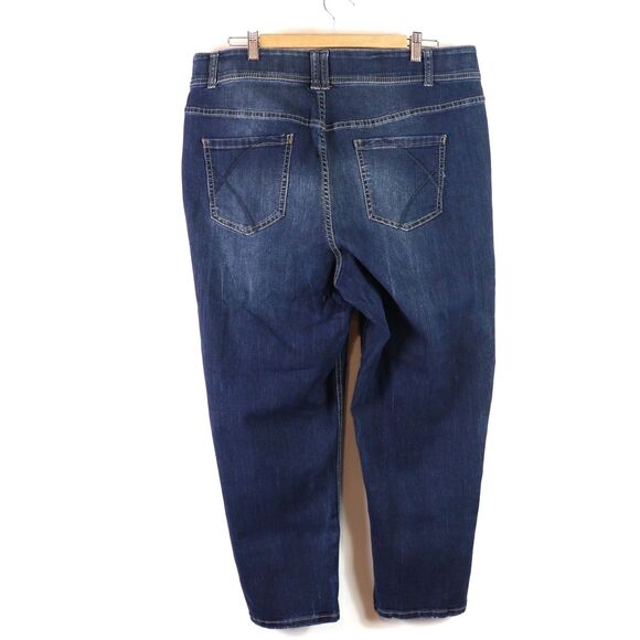 Lane Bryant Crop Tighter Tummy Technology size 18 - Picture 2 of 5